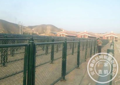 牡丹江场区用护栏网使用案例