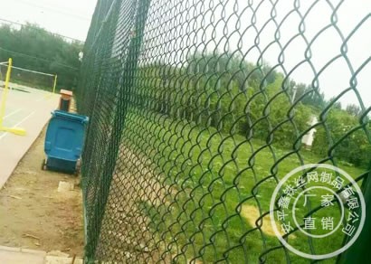 合肥体育场用护栏网使用案例