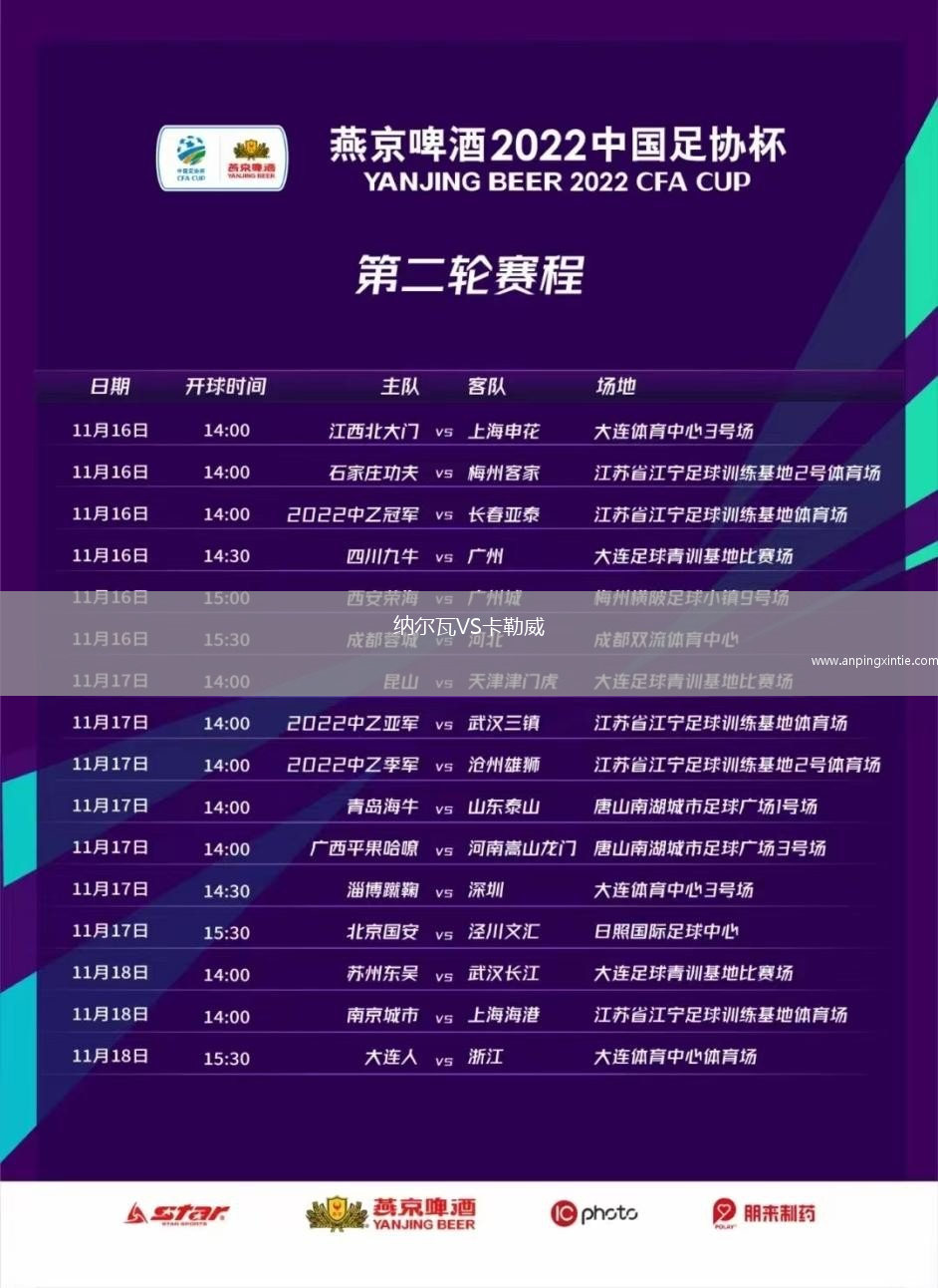 纳尔瓦VS卡勒威